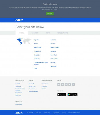 SKF Web Customer Link SKF Web Customer Link