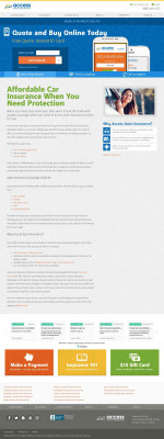 Manage My Policy - Access Auto Insurance Manage My Policy - Access Auto Insurance