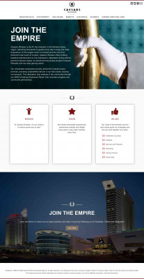 Login - Careers at Caesars Windsor Login - Careers at Caesars Windsor