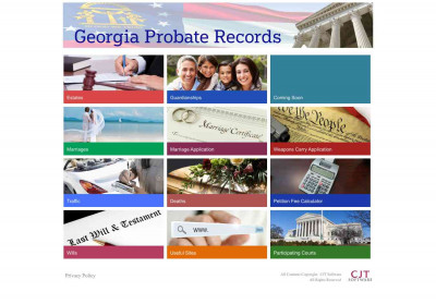 Weapons Carry Application - Georgia Probate Records Weapons Carry Application - Georgia Probate Records
