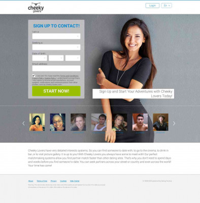 Login to the site - Cheeky Lovers Login to the site - Cheeky Lovers