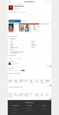 Download CheekyLovers 4.3.2 for Android free | Uptodown.com Download CheekyLovers 4.3.2 for Android free | Uptodown.com