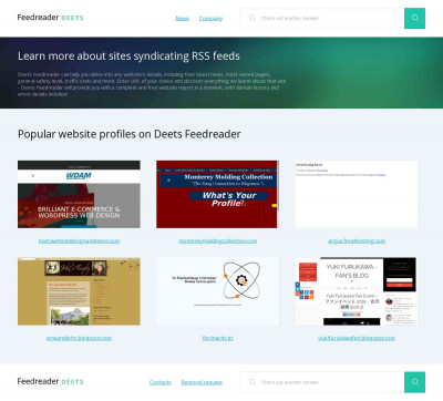 Get Rcm.emdeon.com news - Account LogIn - Deets Feedreader Get Rcm.emdeon.com news - Account LogIn - Deets Feedreader