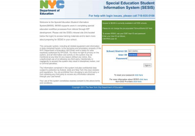 Sesis - nycenet.edu Sesis - nycenet.edu