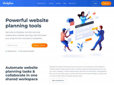 Explore a Full Suite of Website Planning Tools - Slickplan Explore a Full Suite of Website Planning Tools - Slickplan