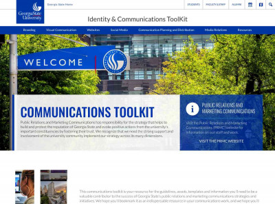 Slickplan - Identity & Communications ToolKit - Georgia State ... Slickplan - Identity & Communications ToolKit - Georgia State ...
