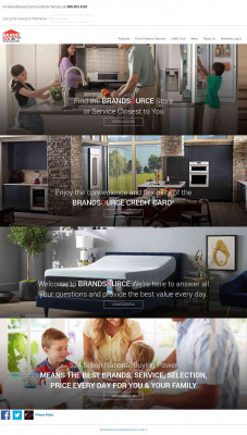 BrandSource Home Page BrandSource Home Page