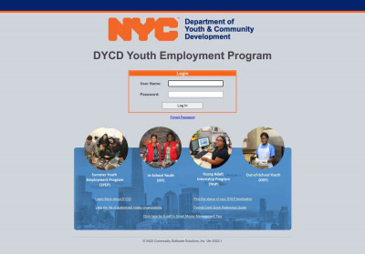 DYCD Youth Employment Program - Login DYCD Youth Employment Program - Login