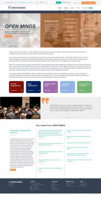 Credible Behavioral Health Software Booth - OPEN MINDS Credible Behavioral Health Software Booth - OPEN MINDS
