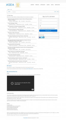 Login - ASEA Jobs Login - ASEA Jobs