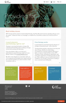 WPF Therapy: Homepage WPF Therapy: Homepage