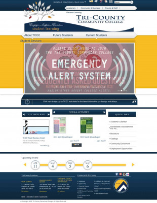 Moodle - Tri-County Community College Moodle - Tri-County Community College