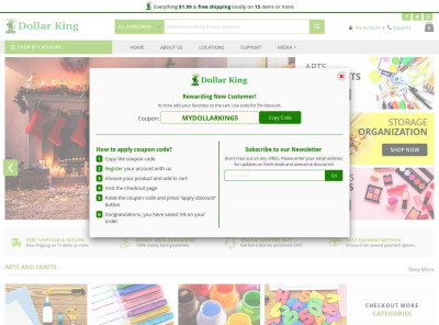 Login - Dollar King Login - Dollar King