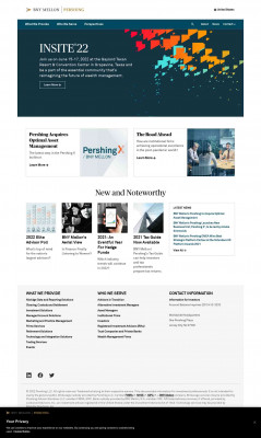 Investor Experience - Pershing - BNY Mellon Investor Experience - Pershing - BNY Mellon