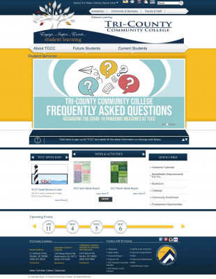Moodle - Tri-County Community College Moodle - Tri-County Community College