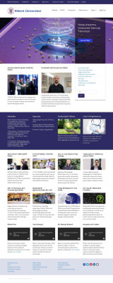 Bilkent in Nature Index Rankings Bilkent in Nature Index Rankings