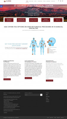 St. George Surgical Center – Southern Utah's first accredited ... St. George Surgical Center – Southern Utah's first accredited ...