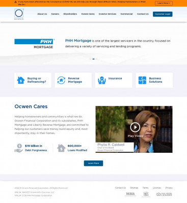 Contact Us - Ocwen Contact Us - Ocwen