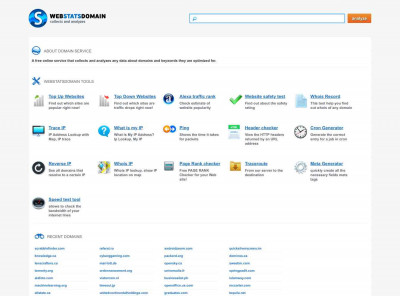 Mcdaltametrics: Website information and valuation Mcdaltametrics: Website information and valuation