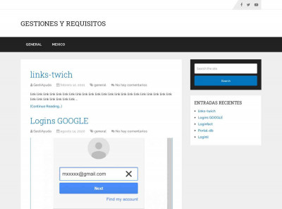 Portal-db - Gestiones y Requisitos Portal-db - Gestiones y Requisitos