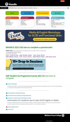 Student In Employment - WFC Moodle Student In Employment - WFC Moodle