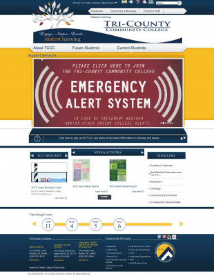 Moodle - Tri-County Community College Moodle - Tri-County Community College