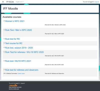IFF Moodle IFF Moodle