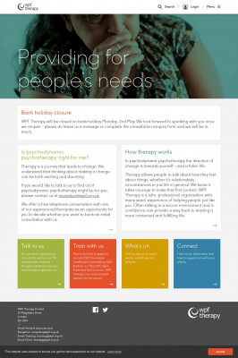 WPF Therapy: Homepage WPF Therapy: Homepage