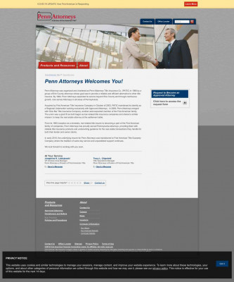 Contact Us - First American - Penn Attorneys Contact Us - First American - Penn Attorneys