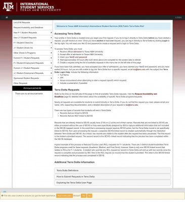 International Student Services - Texas A&M ... - Terra Dotta International Student Services - Texas A&M ... - Terra Dotta