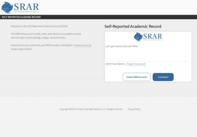 Texas A&M University - Self-Reported Academic Record Texas A&M University - Self-Reported Academic Record