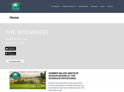Contact - The Dogwood Invitational Contact - The Dogwood Invitational
