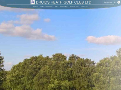 Mobile DRUIDS HEATH GOLF CLUB LTD Mobile DRUIDS HEATH GOLF CLUB LTD