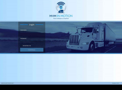 M2M IN MOTION M2M IN MOTION