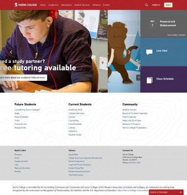 Faculty and Staff Resources | Sierra College Faculty and Staff Resources | Sierra College