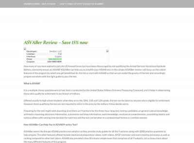 How to Pass CAT with the Help of ASVABer? How to Pass CAT with the Help of ASVABer?
