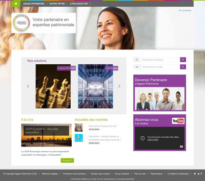 myPGA, l'assurance vie connectée - AGEAS PATRIMOINE myPGA, l'assurance vie connectée - AGEAS PATRIMOINE