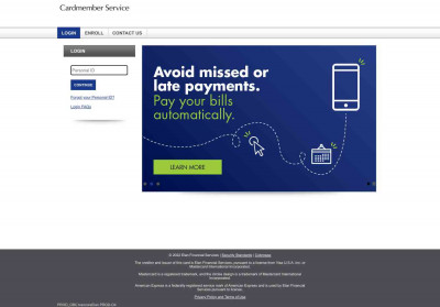 Credit Card Account Access: Log In Credit Card Account Access: Log In