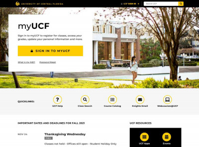 myUCF myUCF