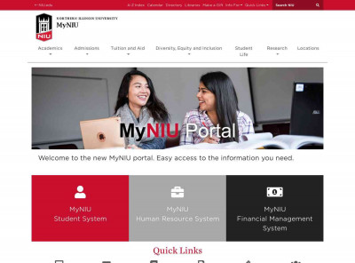 MyNIU - NIU - Northern Illinois University MyNIU - NIU - Northern Illinois University