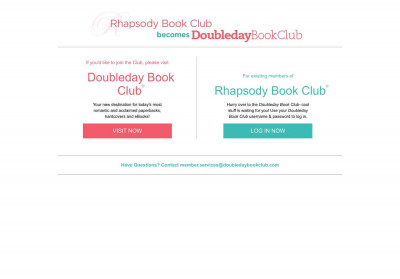 Rhapsody Book Club Rhapsody Book Club