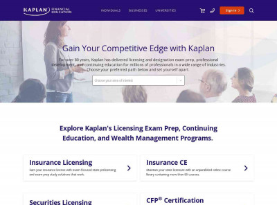 Kaplan Financial Education Kaplan Financial Education