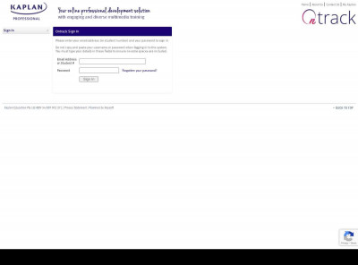 My Kaplan - Ontrack Sign In My Kaplan - Ontrack Sign In