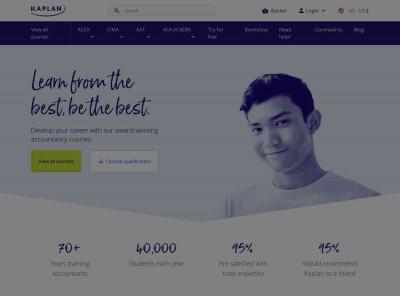 Kaplan Learning: Accountancy courses online Kaplan Learning: Accountancy courses online