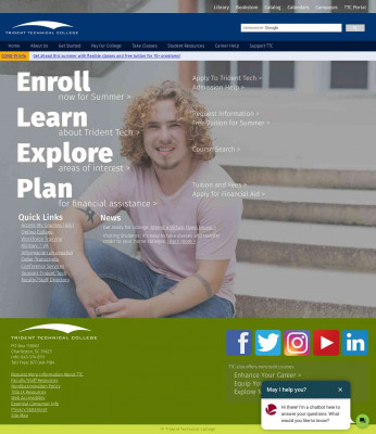 Workforce Training (formerly Continuing Education) - Trident ... Workforce Training (formerly Continuing Education) - Trident ...