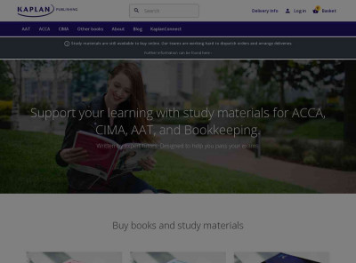 Kaplan Publishing Books, Study Texts and Exam Revision Kits ... Kaplan Publishing Books, Study Texts and Exam Revision Kits ...