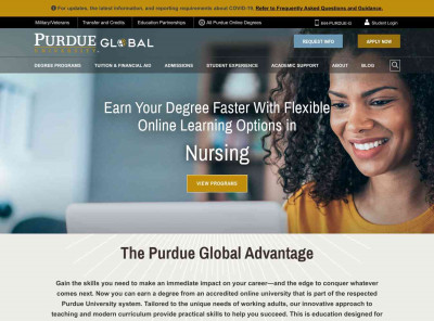 Purdue University Global - An Accredited Online University Purdue University Global - An Accredited Online University