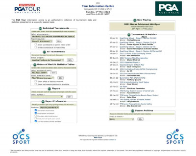 CONDITIONS OF ENTRY - PGA Tour CONDITIONS OF ENTRY - PGA Tour