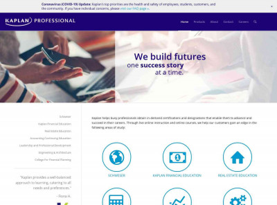 Kaplan Professional Education Kaplan Professional Education