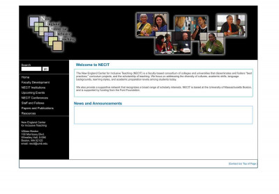 NECIT Massasoit Community College - UMass Boston NECIT Massasoit Community College - UMass Boston